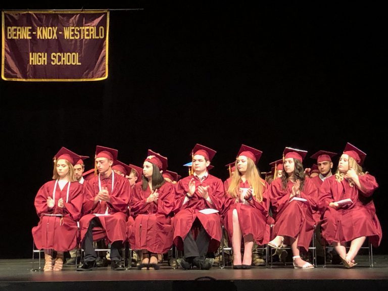 Congratulations BKW Class of 2019 - Berne-Knox-Westerlo Central School ...