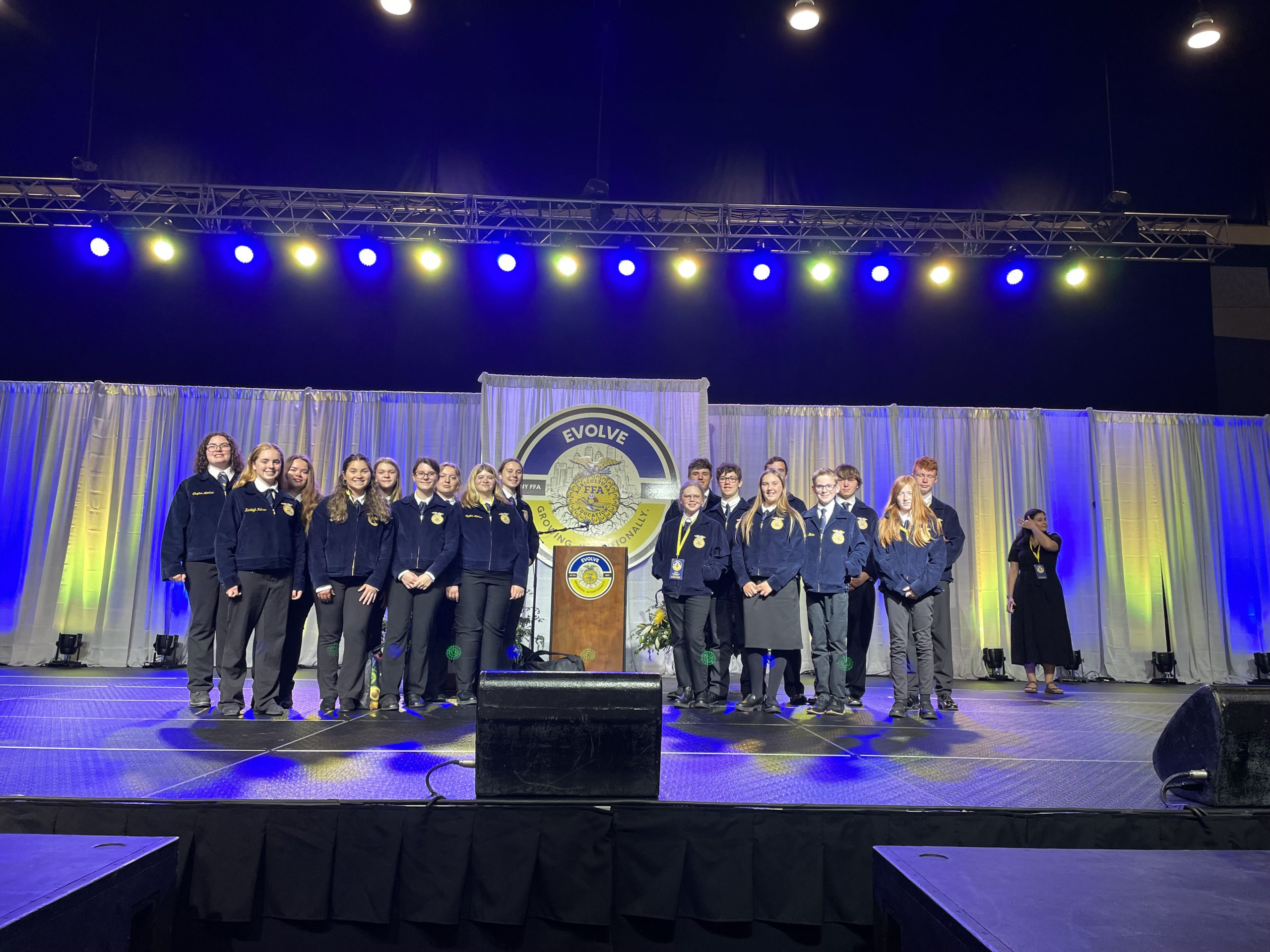 BKW FFA members excel at the 98th NYS FFA Convention BerneKnox