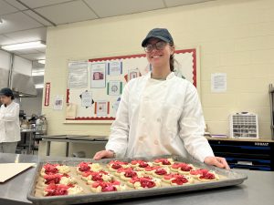 This fall, BKW senior Angelina Carpenter will begin her culinary journey at The Culinary Institute of America (CIA).