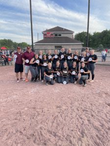 The BKW varsity softball team captured the Section 2 Class C Championship last week!