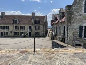 During the summer months, teachers take time to plan and organize for the upcoming school year. This summer, BKW Secondary School teacher Mr. Whitfield participated in an in-person historical program courtesy of the Fort Ticonderoga Teacher Institute. Photo courtesy of Mr. Whitfield.