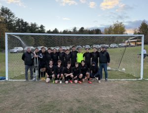 2024-25 BKW boys' varsity soccer team.