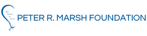 Peter R. Marsh Foundation logo. Courtesy of the Peter R. Marsh Foundation.