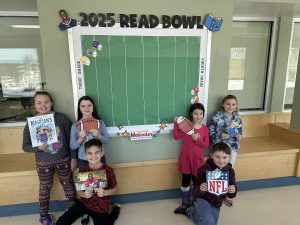 The READBowl has third and fourth-grade classrooms logging their time reading to gain points and win fun prizes while learning about the importance of literacy.