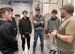 Nearly 20 students from our district interested in careers ranging from contractor to game designer to diesel mechanic visited the Capital Region BOCES Career and Technical Education Center – Albany Campus on Jan. 14.